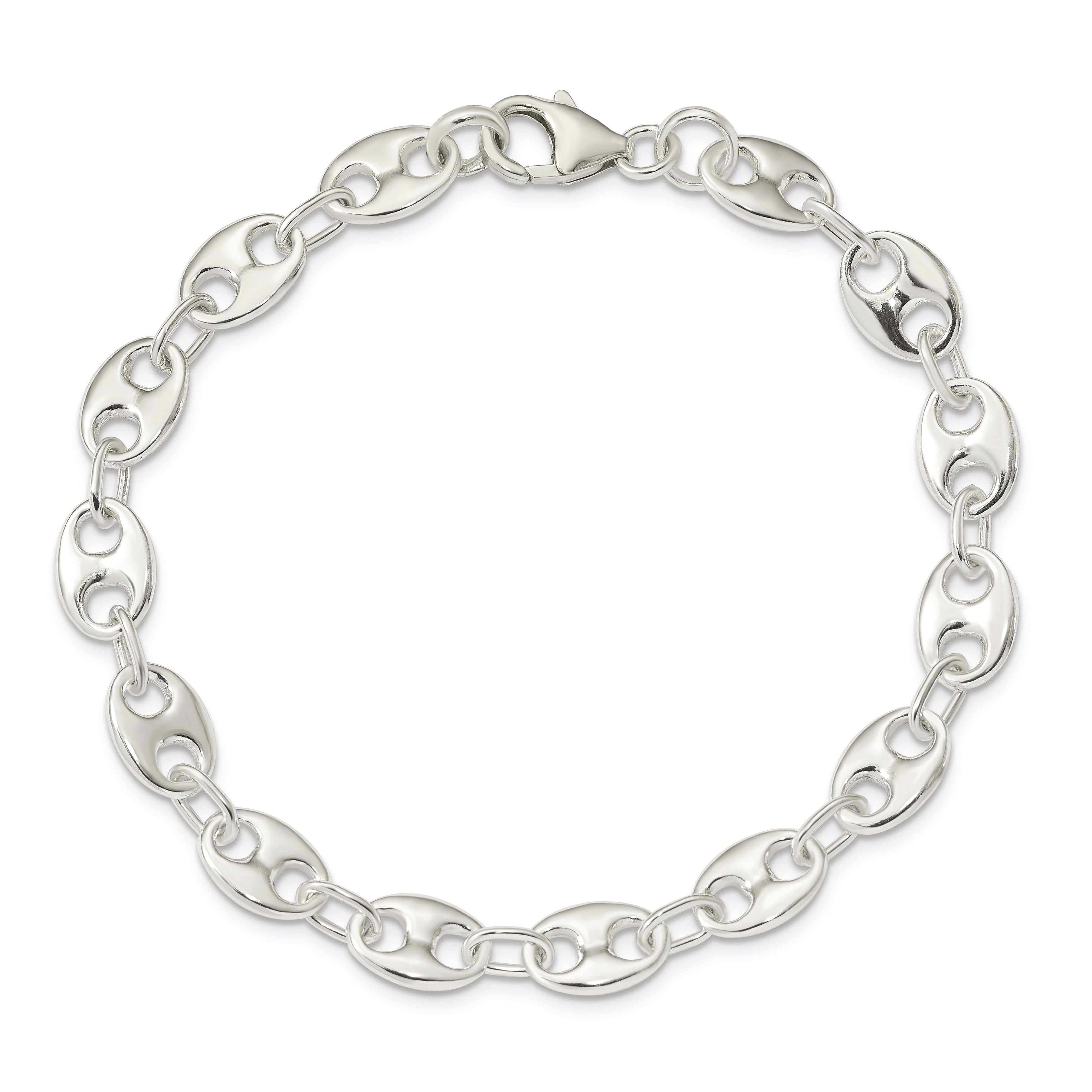 Sterling Silver Polished Bracelet