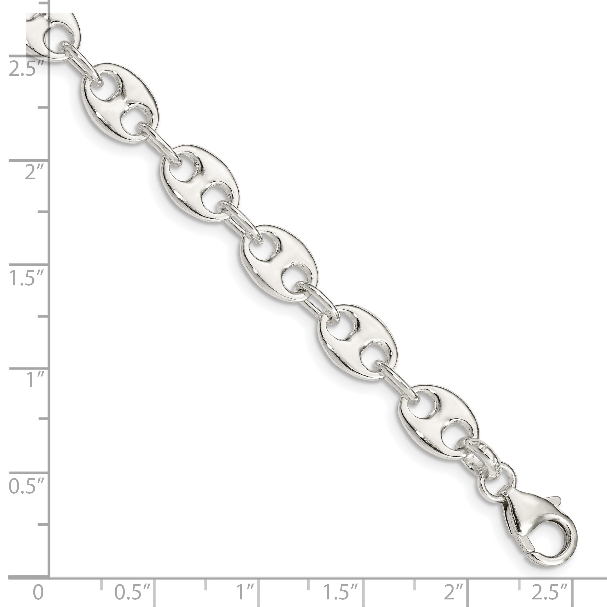 Sterling Silver Polished Bracelet