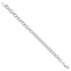 Sterling Silver Cable 6.75mm Bracelet