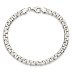 Sterling Silver Polished Fancy Bracelet