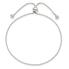 Sterling Silver Adjustable Bracelet