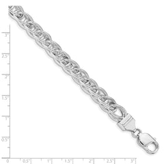 Sterling Silver Polished Link Bracelet