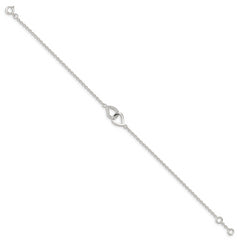 Sterling Silver CZ Bracelet