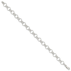 Sterling Silver Link Bracelet