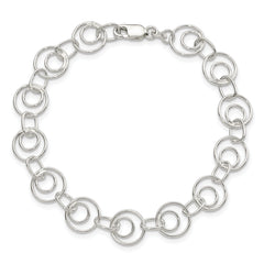 Sterling Silver Link Bracelet