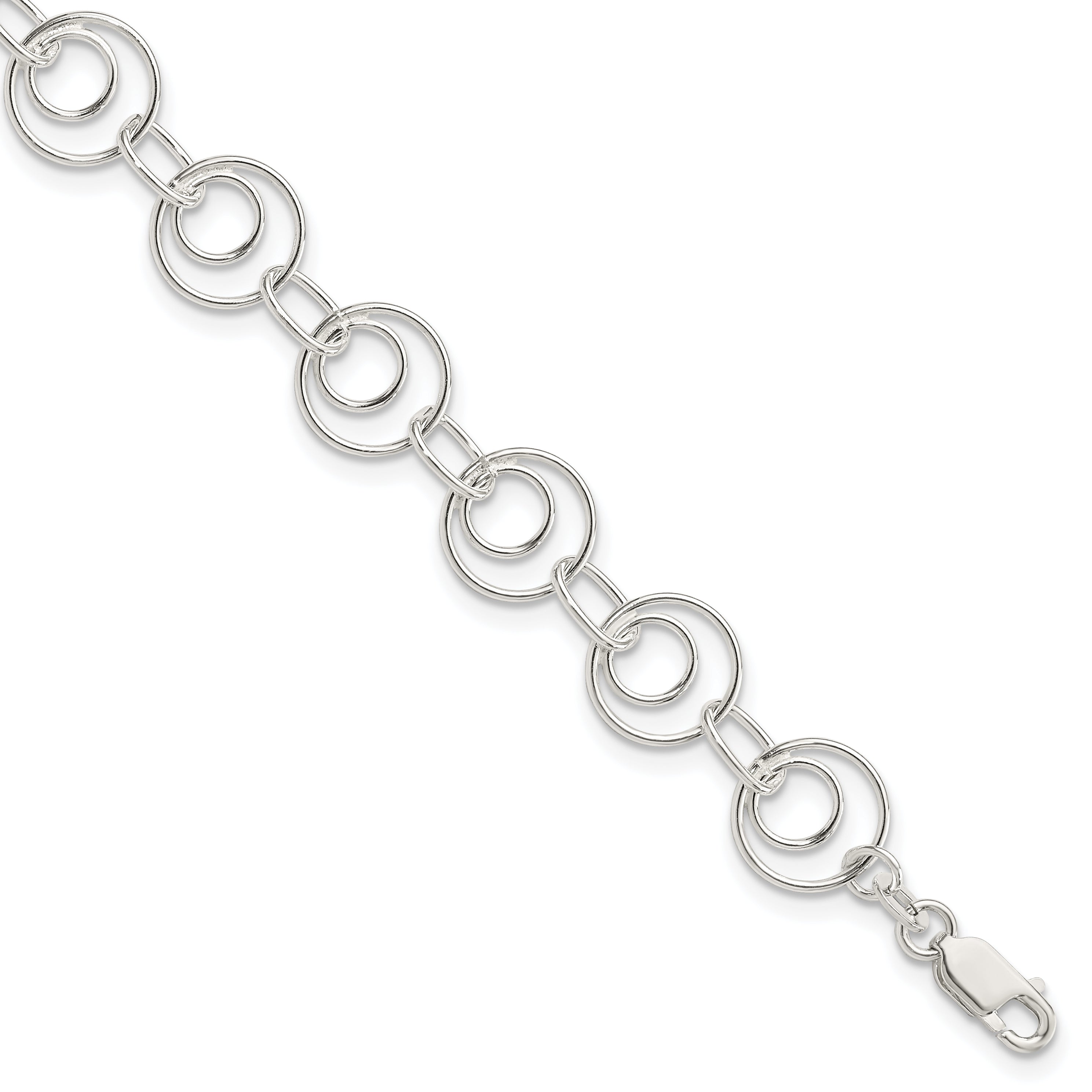 Sterling Silver Link Bracelet