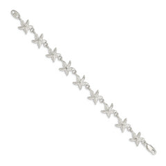 Sterling Silver Starfish Bracelet