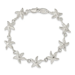 Sterling Silver Starfish Bracelet