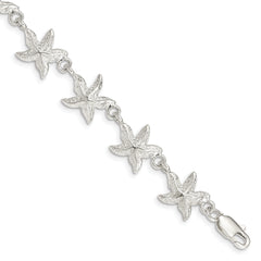 Sterling Silver Starfish Bracelet