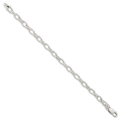 Sterling Silver 7.5inch Fancy Link Bracelet