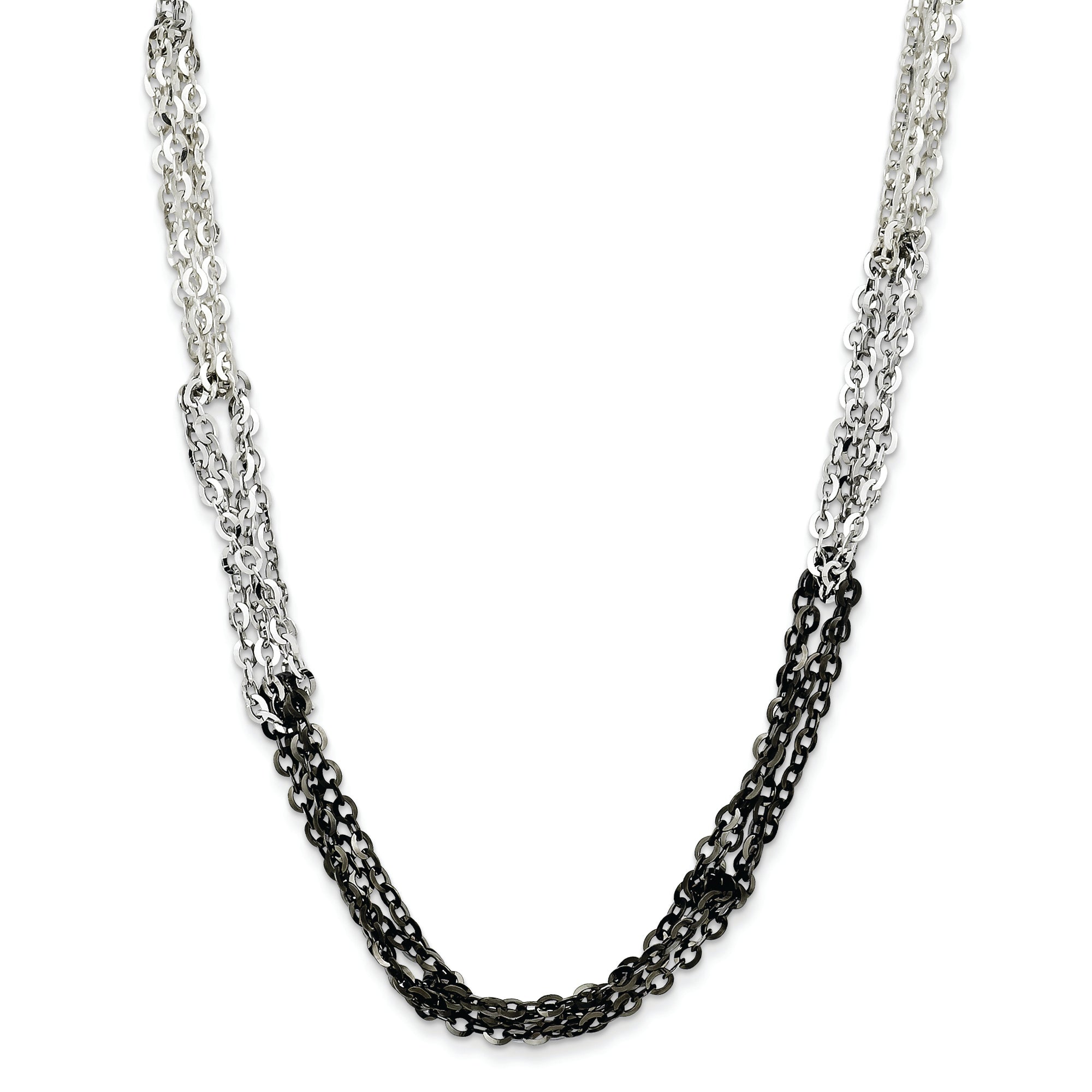 Sterling Silver Fancy 16 in 2 in ext. Necklace