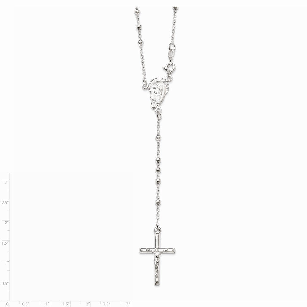 Sterling Silver Crucifix Necklace