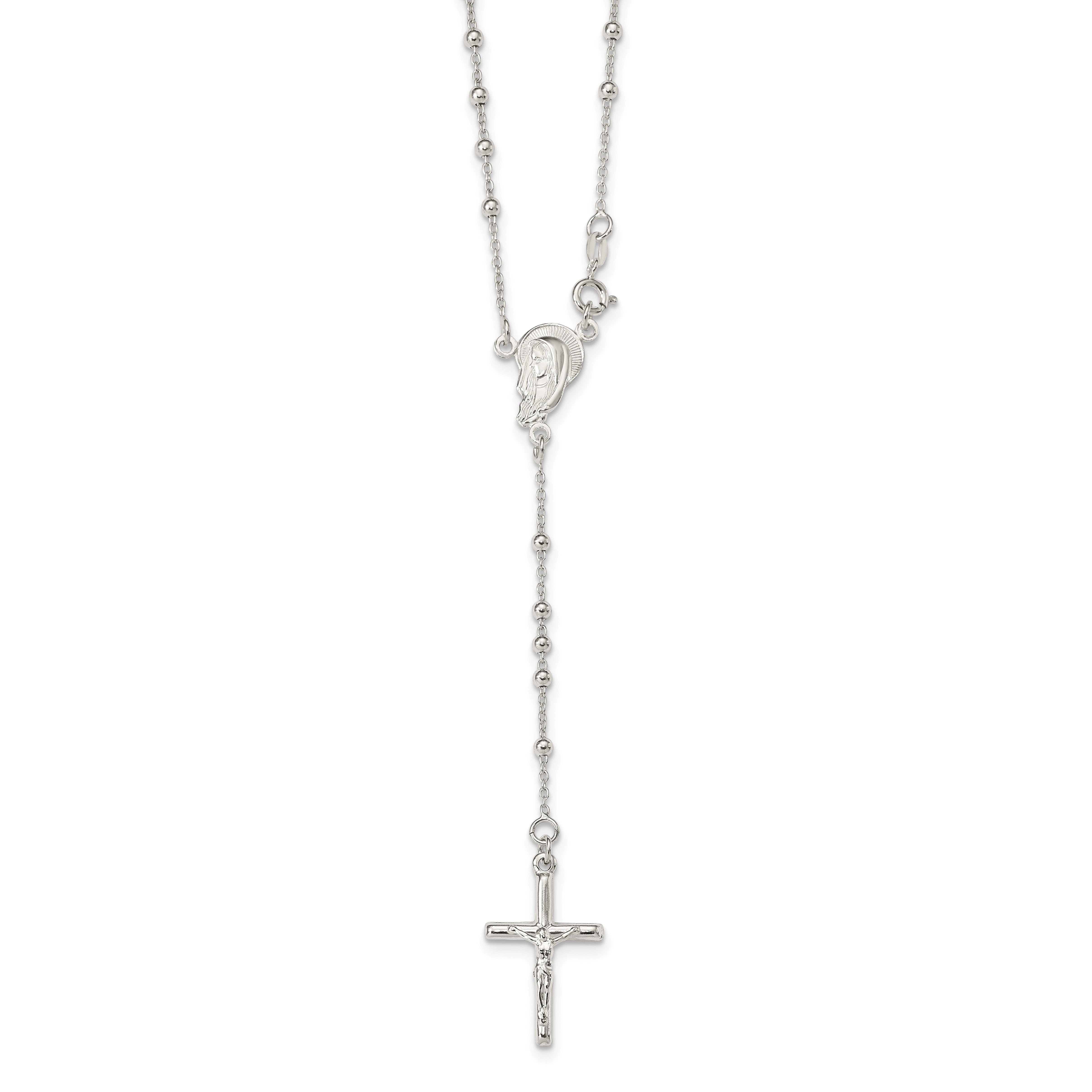 Sterling Silver Crucifix Necklace