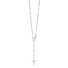 Sophia Jewelers 925 Sterling Silver Crucifix Necklace Elegant Polished Faith Keepsake