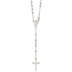 Sterling Silver 925 Solid Crucifix Necklace by Sophia Jewelers