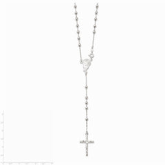 Sterling Silver Crucifix Necklace