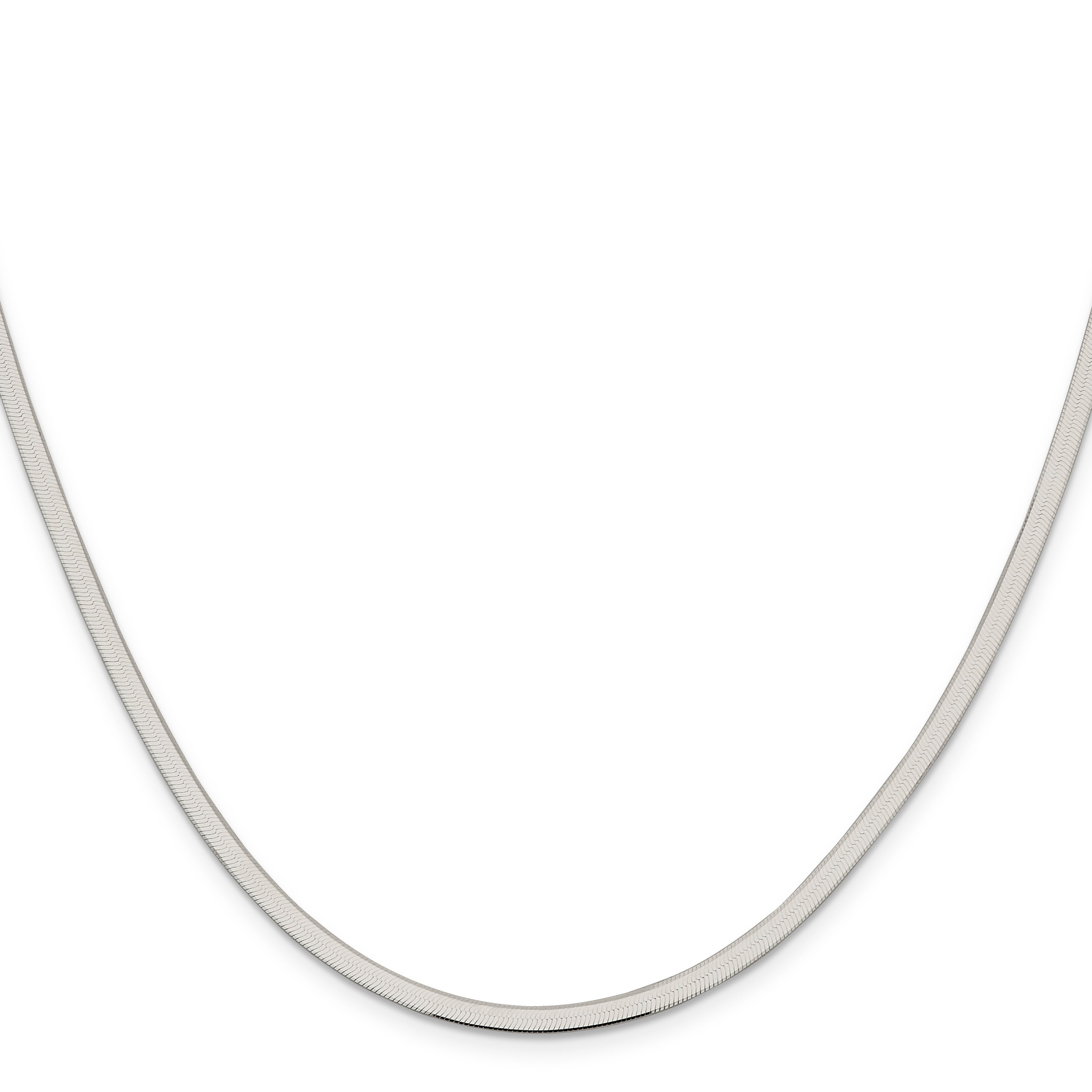 Sterling Silver 3mm Magic Herringbone Chain