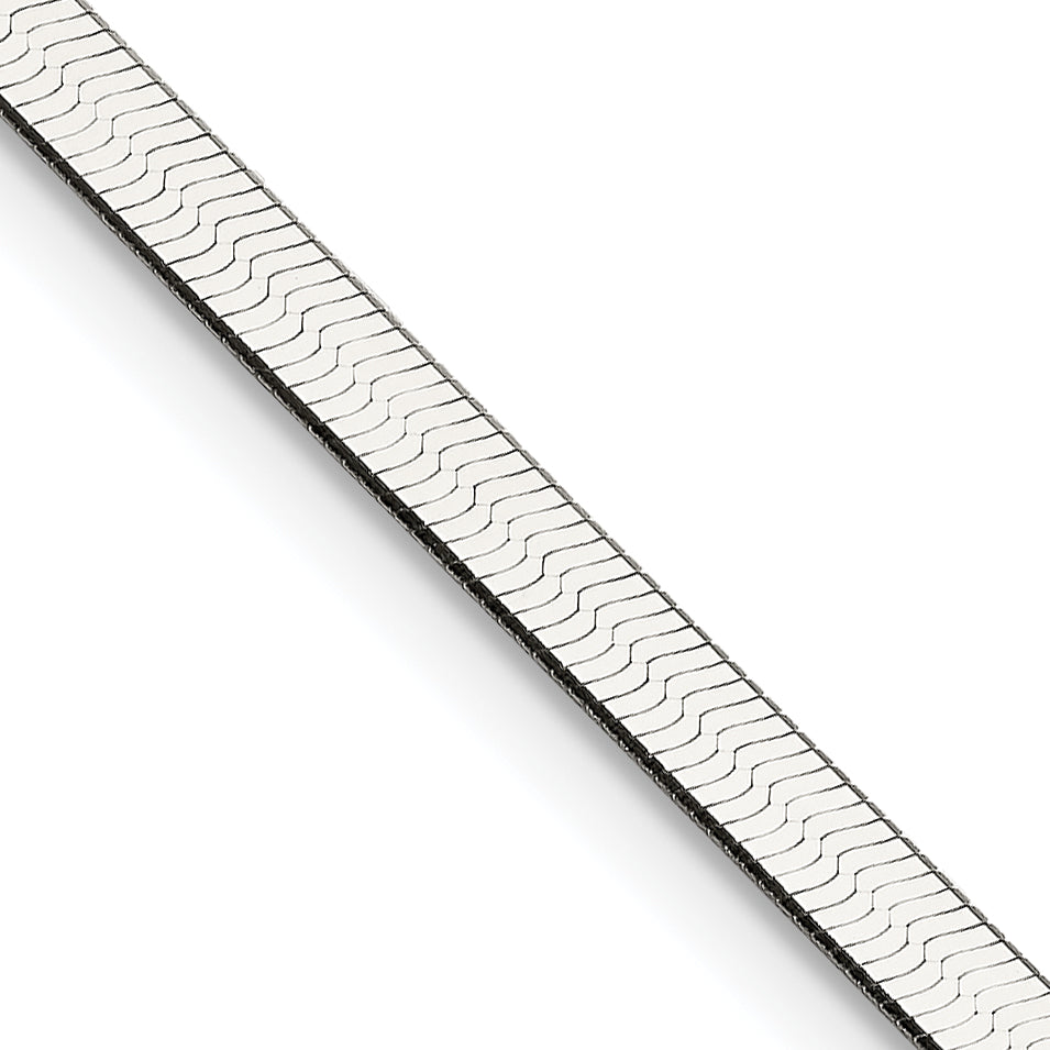 Sterling Silver 3mm Magic Herringbone Chain