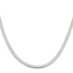 Sterling Silver 3.25mm Magic Herringbone Chain