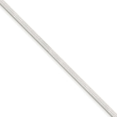 Sterling Silver 3.25mm Magic Herringbone Chain