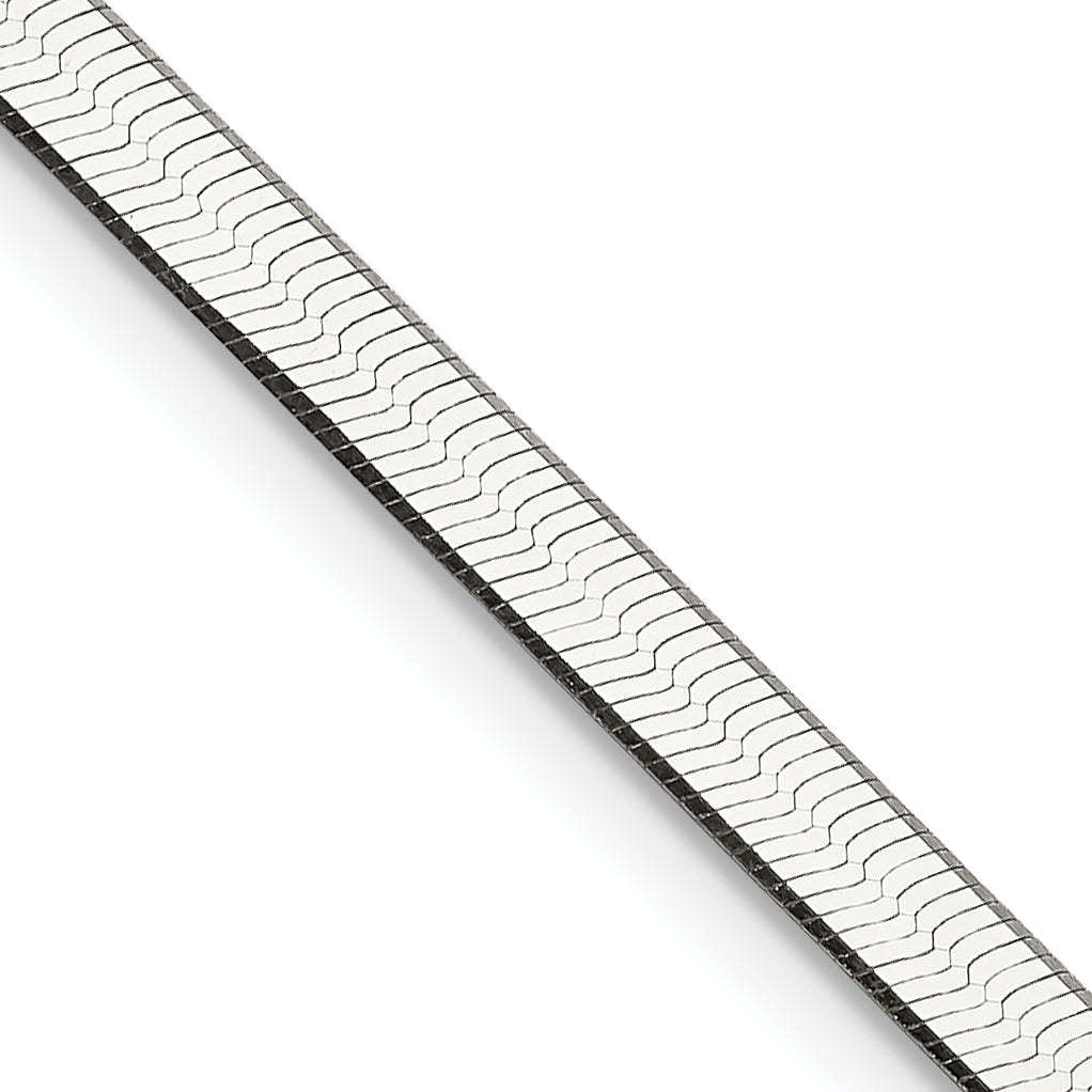 Sterling Silver 3.25mm Magic Herringbone Chain