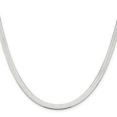 Sterling Silver 5.25mm Magic Herringbone Chain