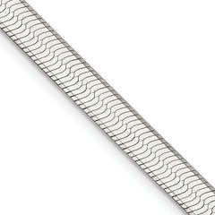 Sterling Silver 5.25mm Magic Herringbone Chain