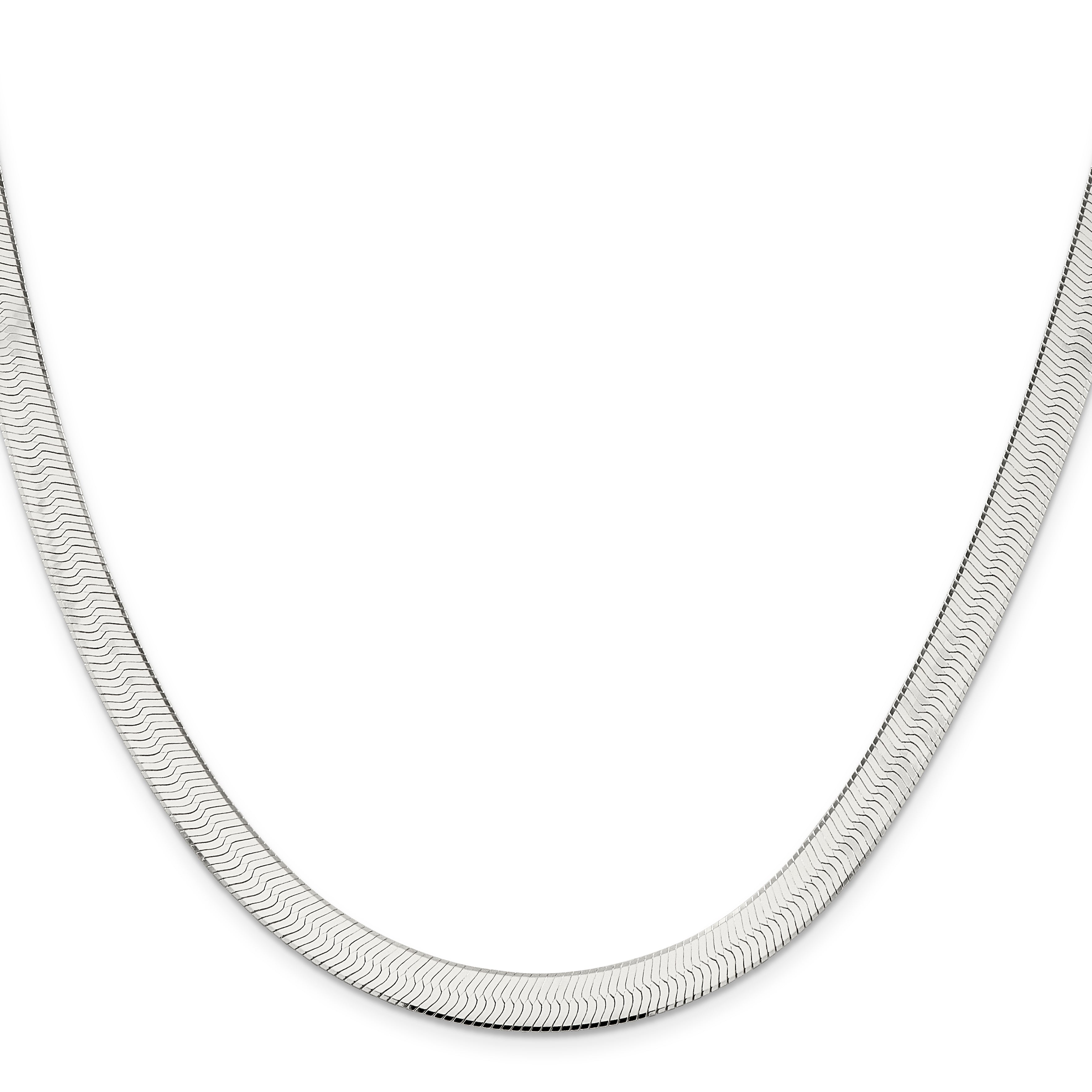 Sterling Silver 7mm Magic Herringbone Chain