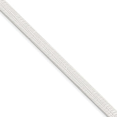 Sterling Silver 7mm Magic Herringbone Chain