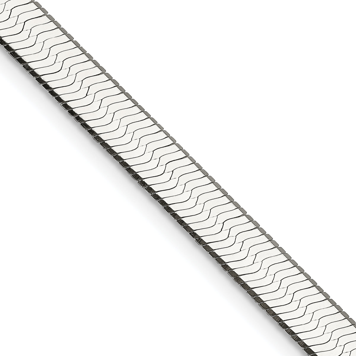 Sterling Silver 7mm Magic Herringbone Chain