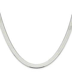 Sterling Silver 8mm Magic Herringbone Chain