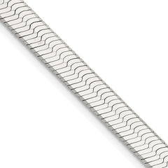 Sterling Silver 8mm Magic Herringbone Chain