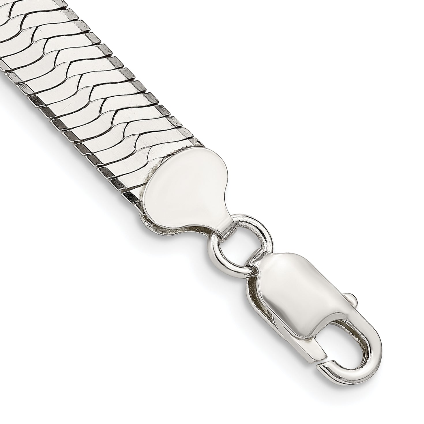 Sterling Silver 8.75mm Magic Herringbone Chain