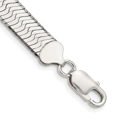 Sterling Silver 8.75mm Magic Herringbone Chain