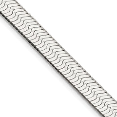 Sterling Silver 8.75mm Magic Herringbone Chain