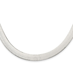 Sterling Silver 10.5mm Magic Herringbone Chain