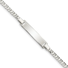 Sterling Silver Baby ID Bracelet