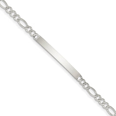 Sterling Silver ID Bracelet