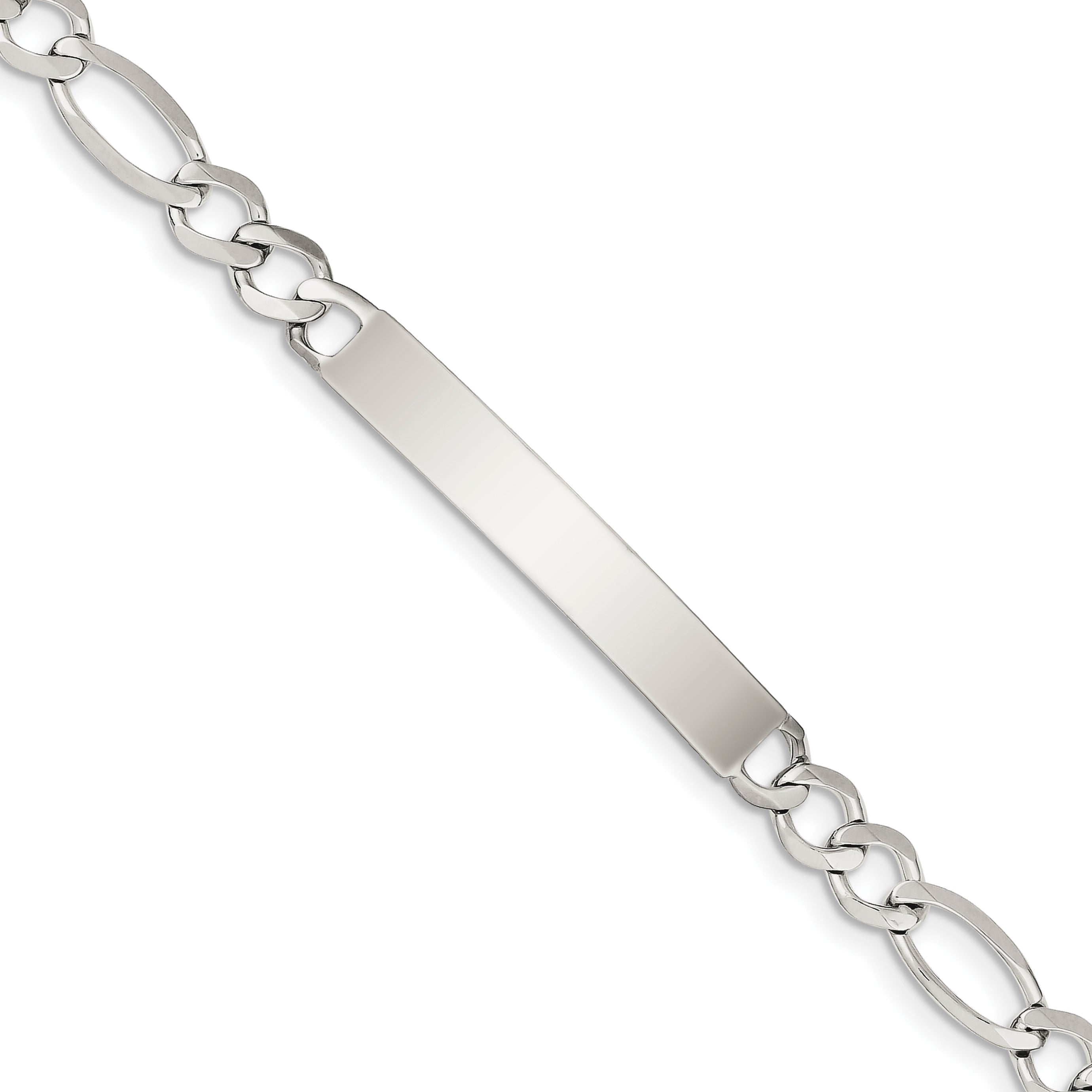 Sterling Silver ID Bracelet