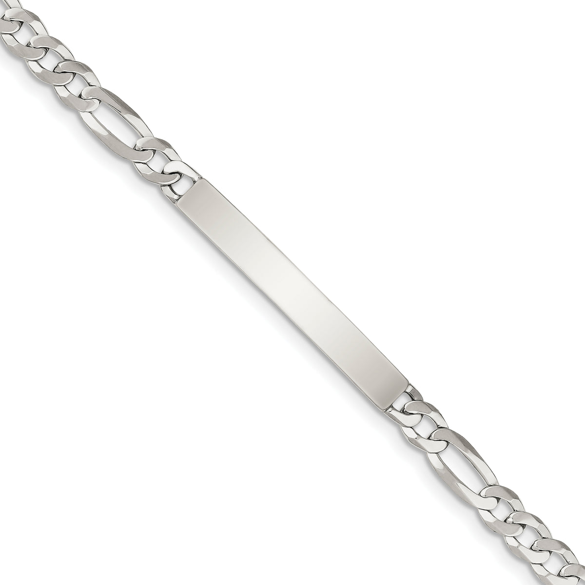 Sterling Silver ID Bracelet