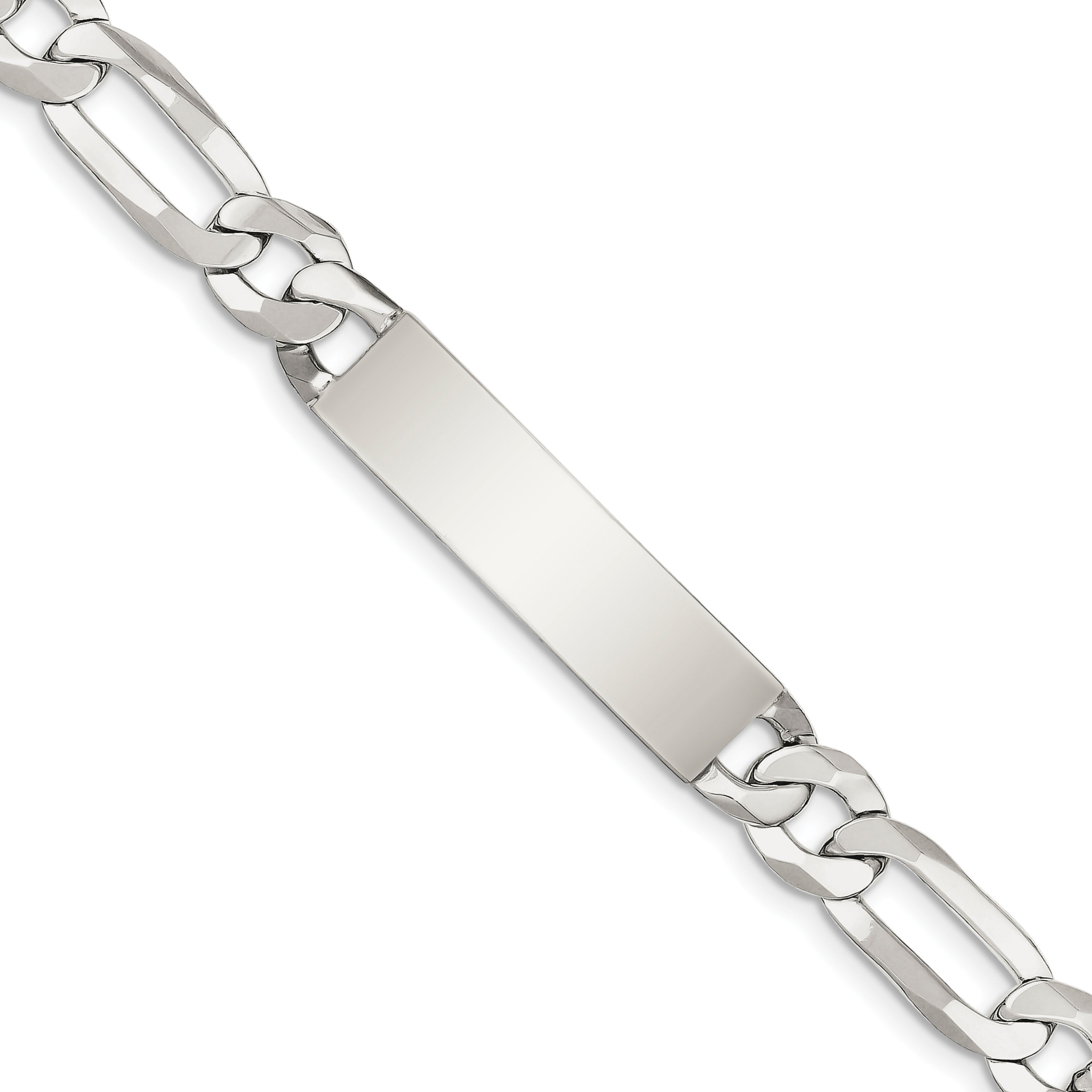 Sterling Silver ID Bracelet