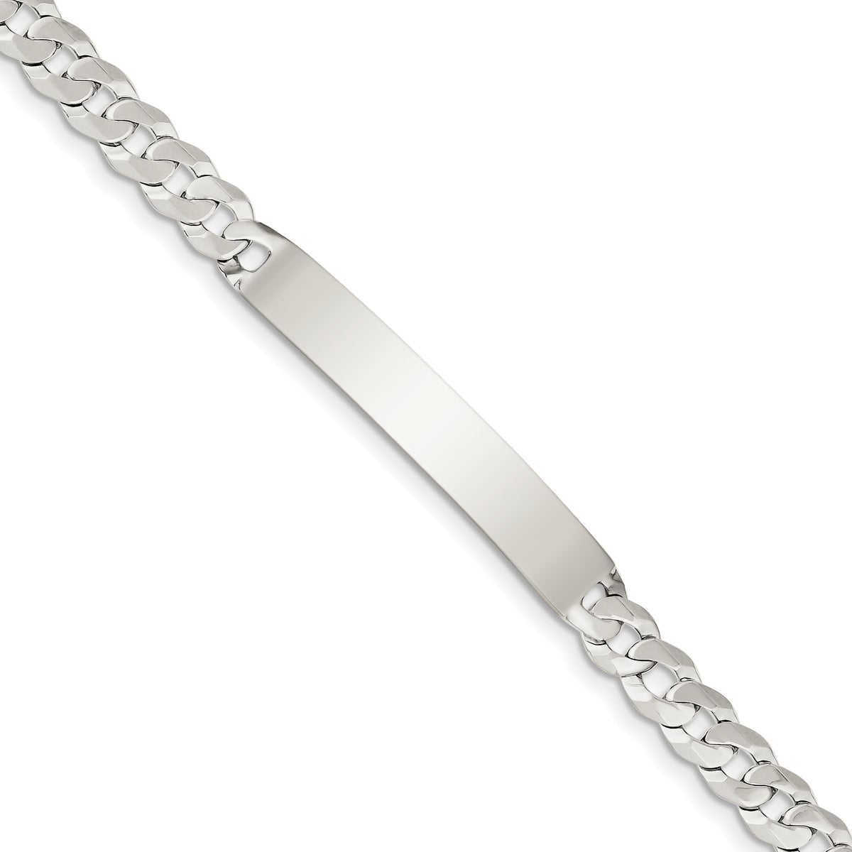 Sterling Silver ID Bracelet