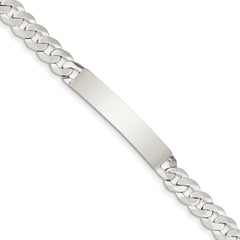 Sterling Silver ID Bracelet