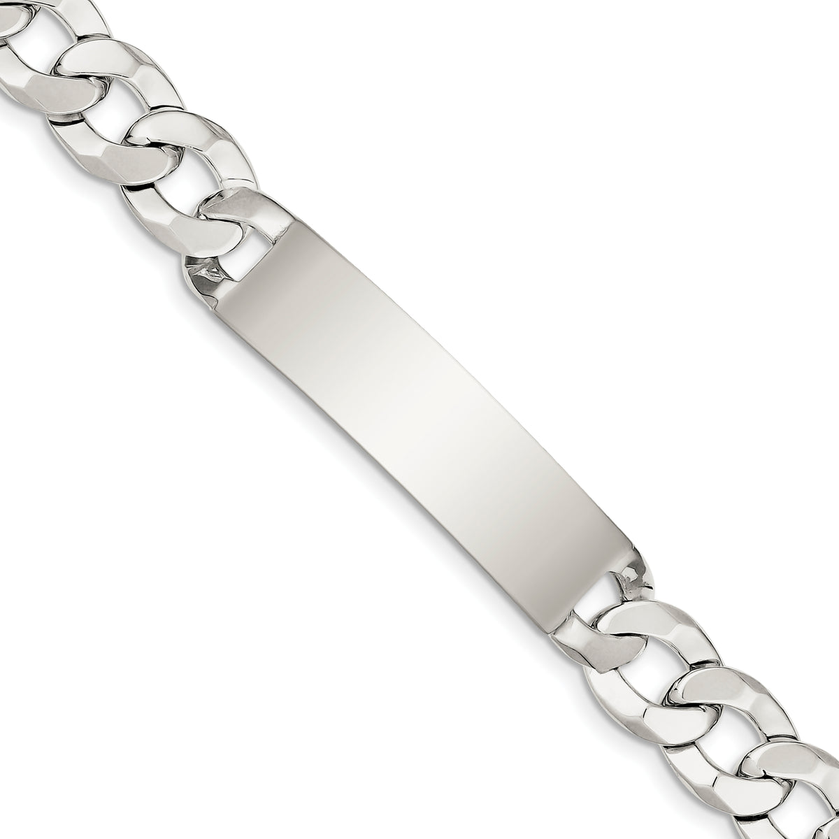 Sterling Silver ID Bracelet