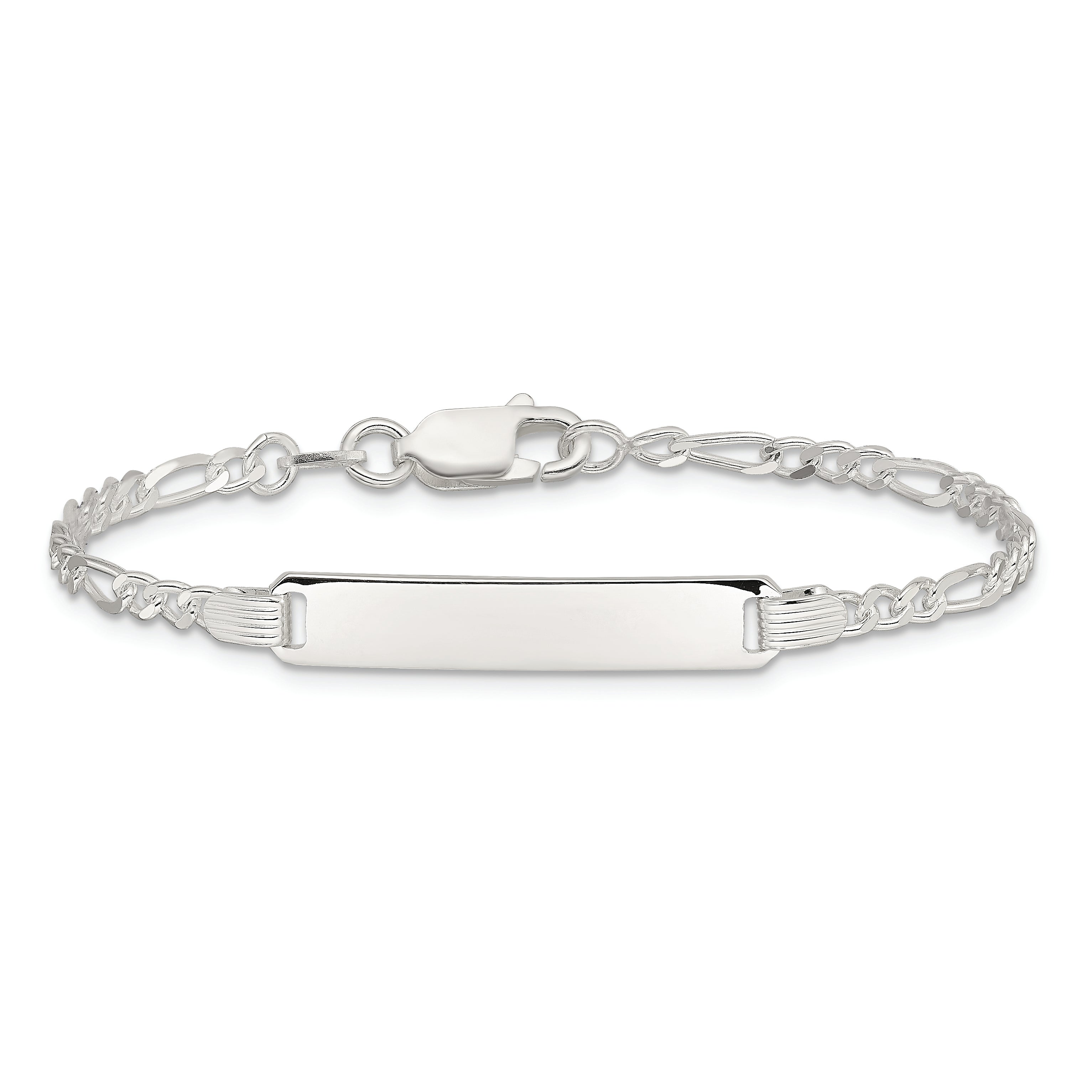 Sterling Silver Children's ID Bracelet