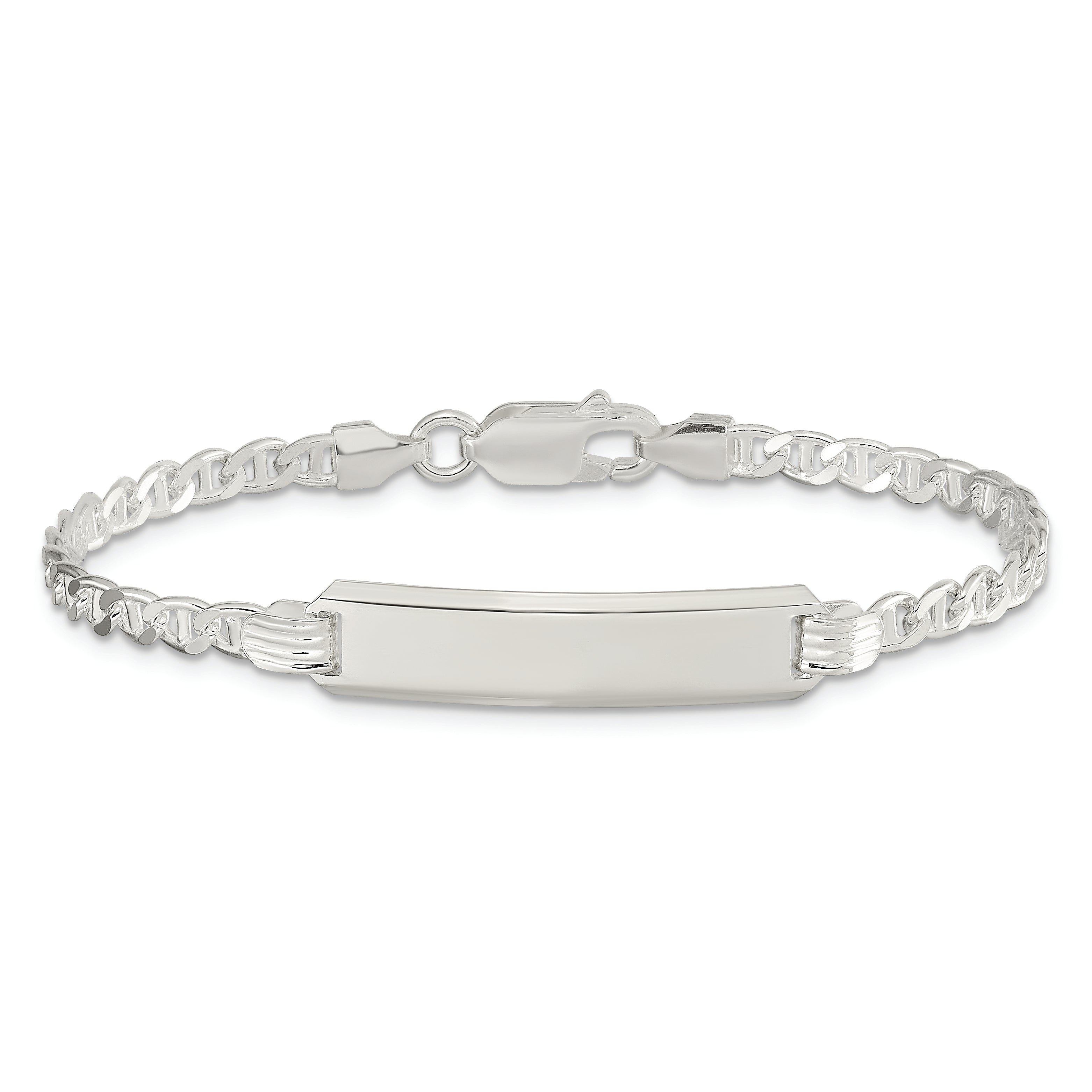 Sterling Silver Children's ID Bracelet