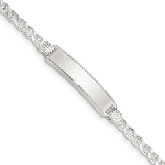 Sterling Silver Children's ID Bracelet