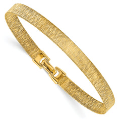 Sterling Silver Gold-tone Bracelet