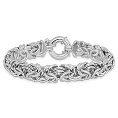 Sterling Silver Fancy Link Bracelet