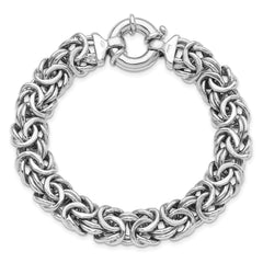 Sterling Silver Fancy Link Bracelet